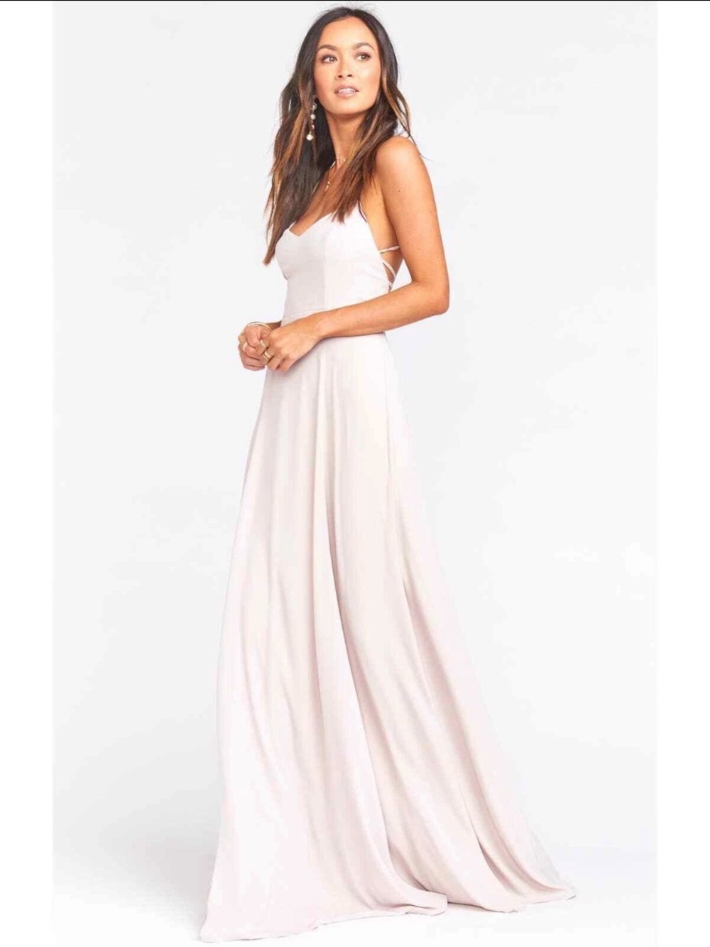 Show Me Your Mumu NWT Wedding Godshaw Goddess Gown